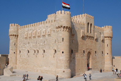 قلعة قايتباى وسحر الإسكندرية