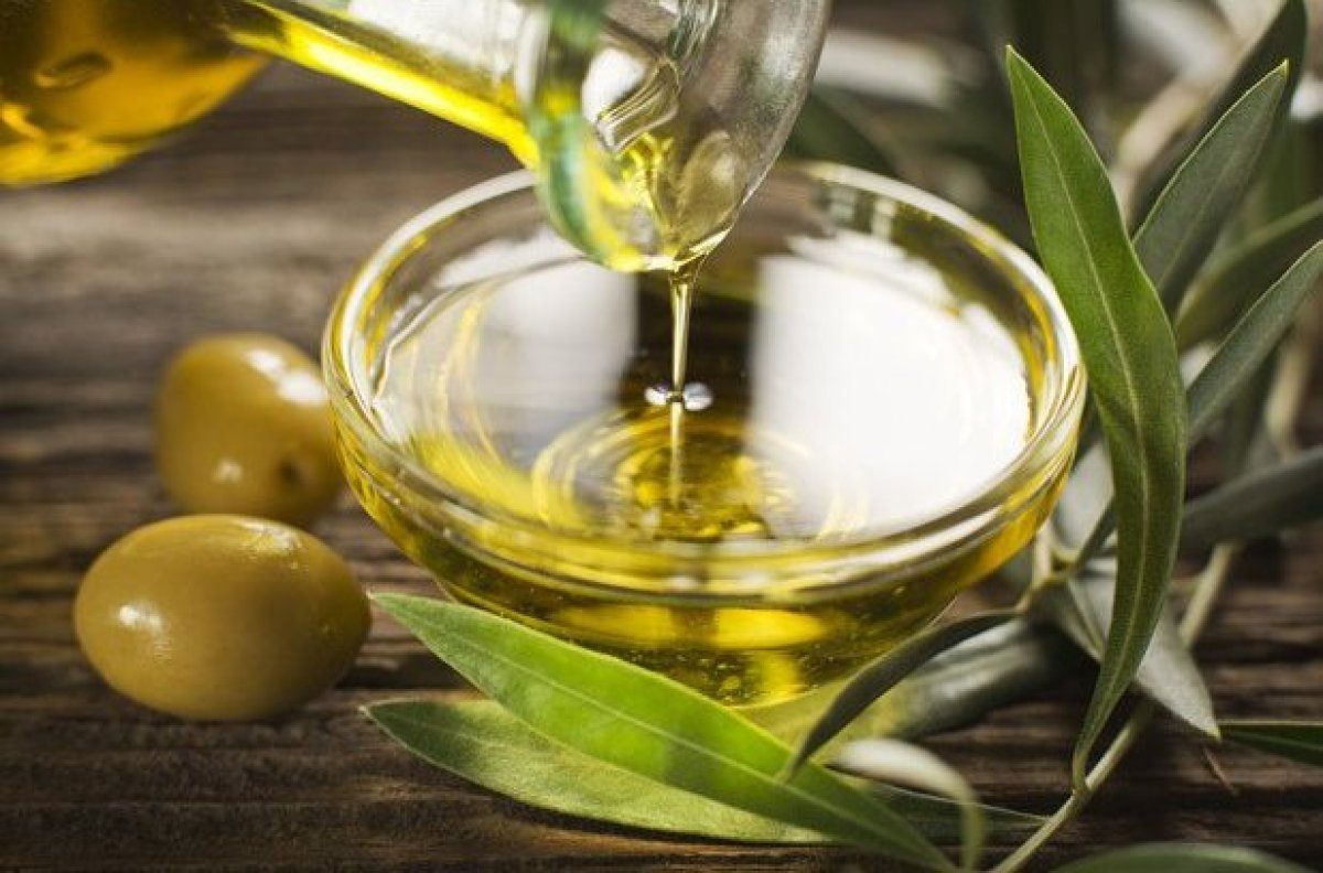 ريجيم زيت الزيتون الصحى olive oil