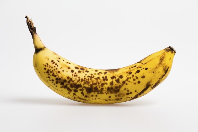 فوائد الموز ذو البقع السوداء