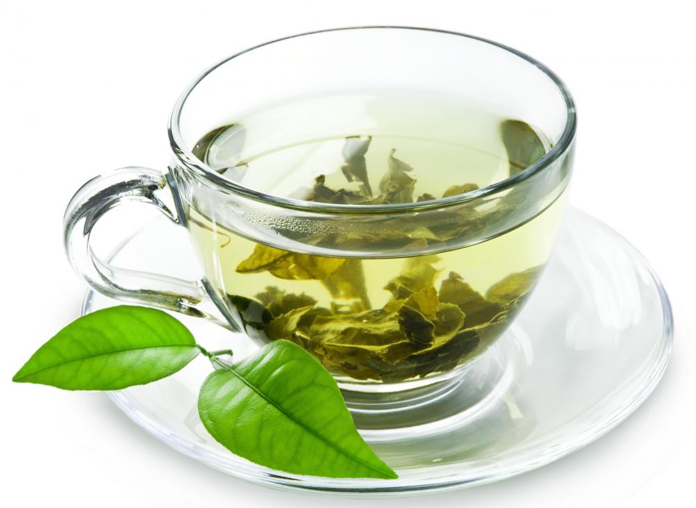 منافع الشاى الأخضر الصحية