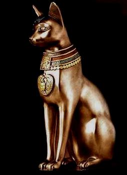 القطط عند القدماء المصريين