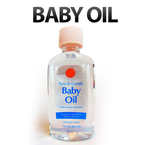 استعمالات مختلفة لزيت الاطفال Baby oil