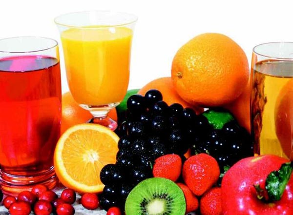فوائد انواع العصير المختلفة
