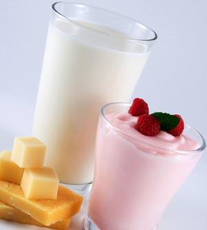الفرق بين اللبن الرائب والحليب