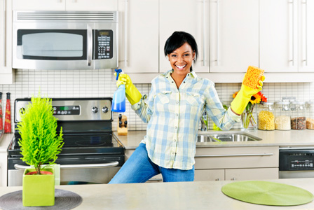 نصائح مفيدة لنظافة المطبخ
