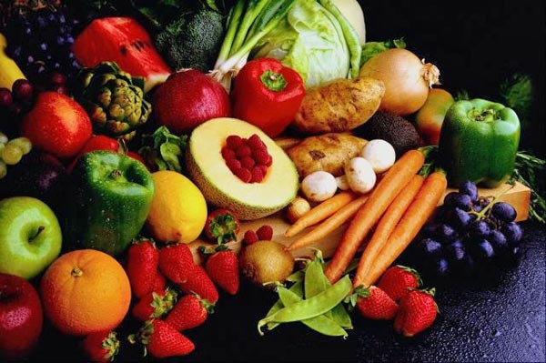 كيف اتخلص من الكيماويات الموجوده فى الفاكهة والخضروات
