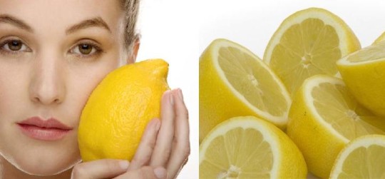 وصفات الليمون لتفتيح البشرة