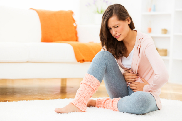 اعراض الام الدورة الشهرية عند المراة