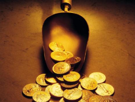 العامل الفقير وقطعة النقود الذهبية