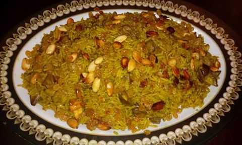 طريقة عمل أرز بخلطه الكبد والقوانص