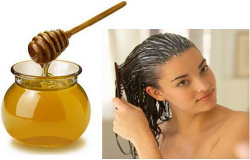 وصفات العسل لكثافة الشعر