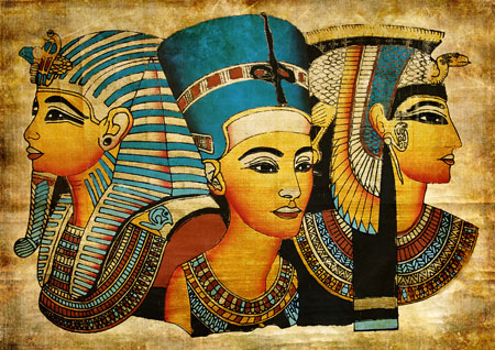 غرائب المصريين القدماء
