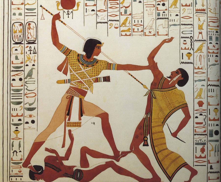 القدماء المصريين وعقوبة الإعدام