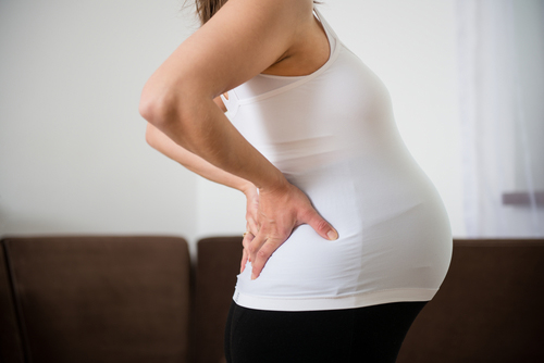 علاج احتباس السوائل عند الحامل