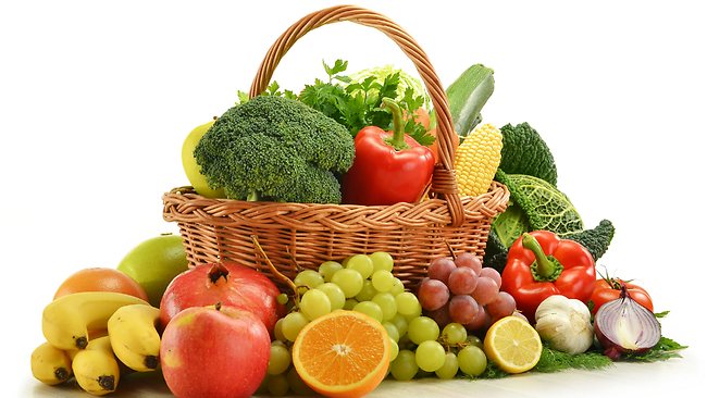 كيفية اختيار الفاكهة والخضروات الطازجة