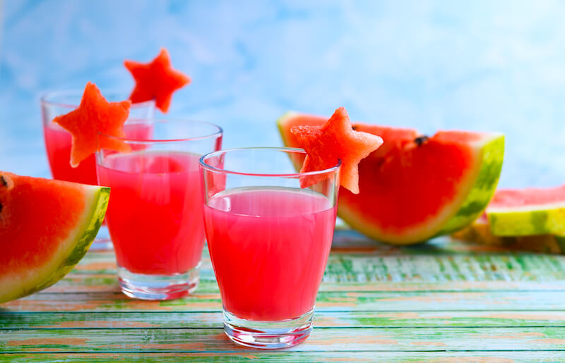 طريقة تحضير عصير البطيخ اللذيذ