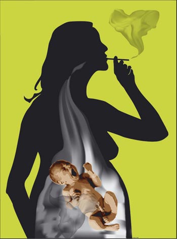 تأثير التدخين على الحمل والخصوبة