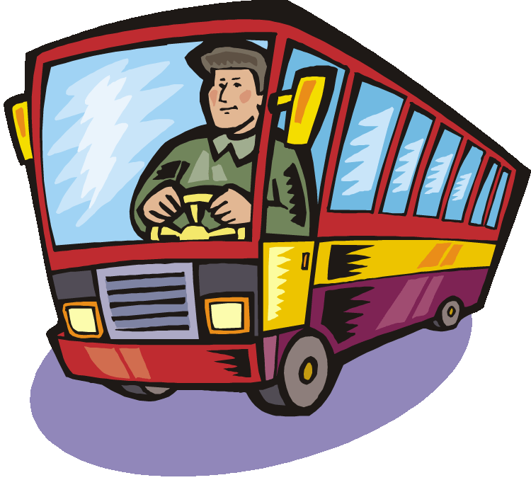 الشاب المسلم وسائق الباص