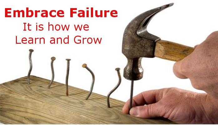 كيفية التغلب على الفشل