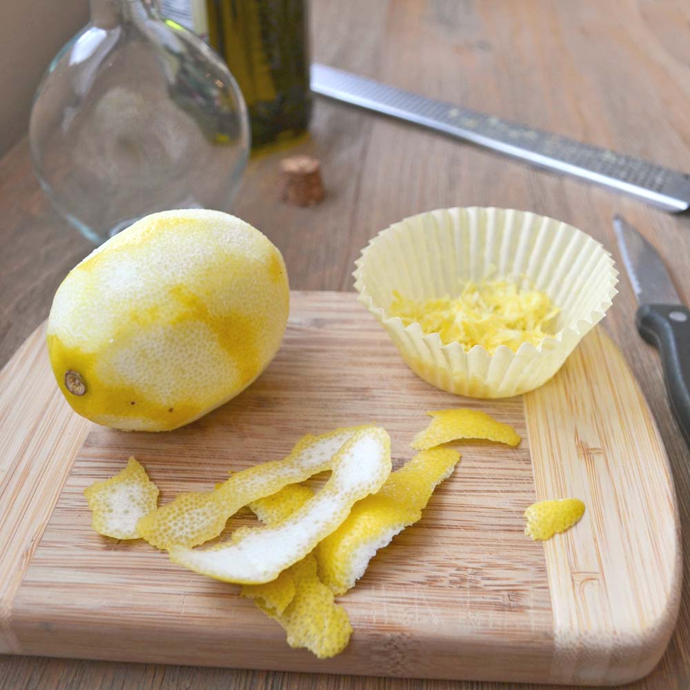 فوائد قشر الليمون فى التنظيف