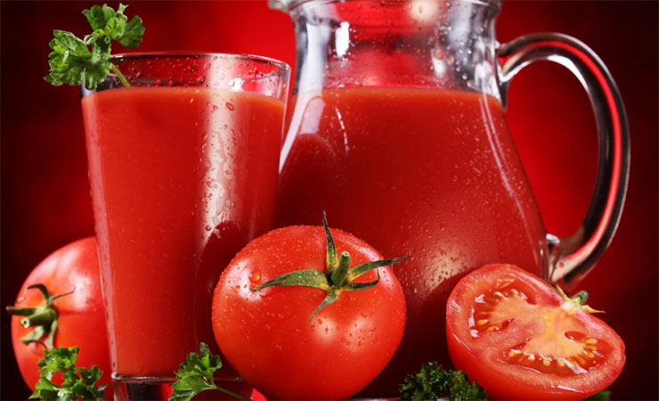 فوائد عصير الطماطم للحامل