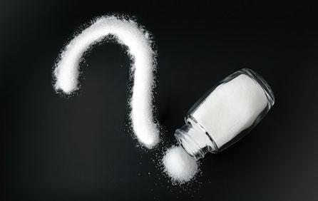 انواع الملح والفرق بينهم