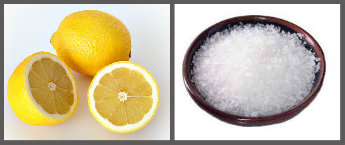 استخدامات ملح الليمون المختلفة