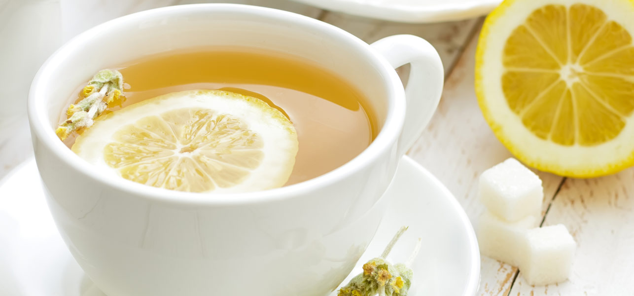 فوائد الشاى بالليمون فى علاج نزلات البرد