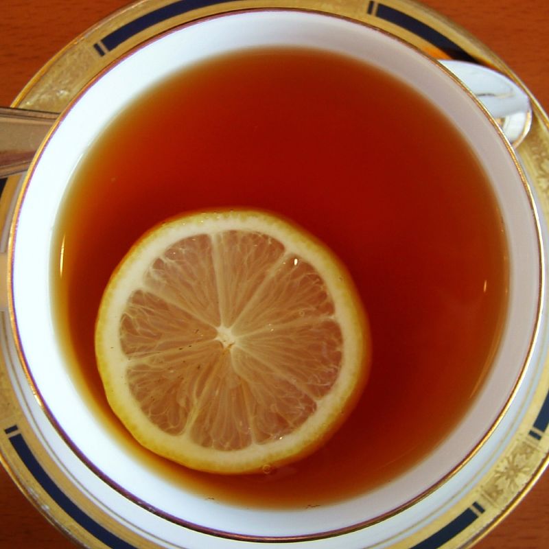 فوائد الشاى بالليمون فى انقاص الوزن