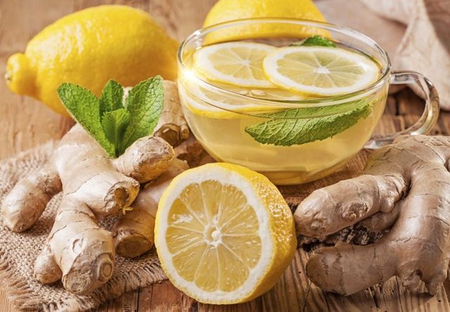 فوائد الجنزبيل والليمون فى علاج اضطرابات الهضم