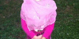  صورة حجاب بنت صغيرة 