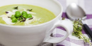 طريقة تحضير شوربة البسلة او البازلاء Pea Soup