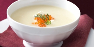 طريقة عمل شوربة كريمة البطاطس Potatoes Cream Soup