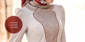  أزياء للمحجبات تركية 2016 