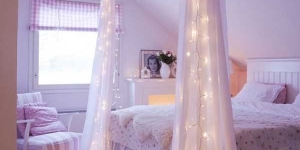  افكار رومانسية لديكور غرف النوم 
