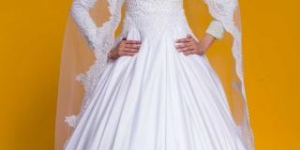  فساتين زفاف تركية للمحجبات 2016 