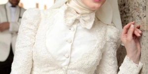  فساتين زفاف للمحجبات 2016 