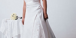  فستان زفاف للبدينات 2016 
