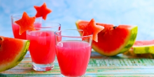 طريقة تحضير عصير البطيخ اللذيذ